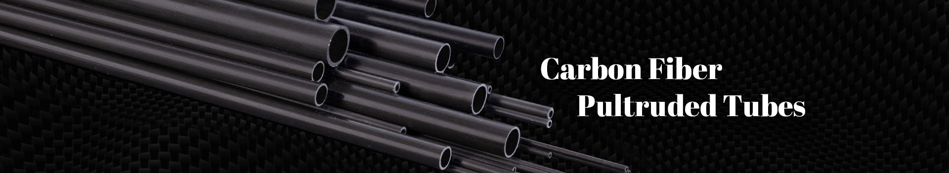 Pultruded Carbon Fiber Tubes