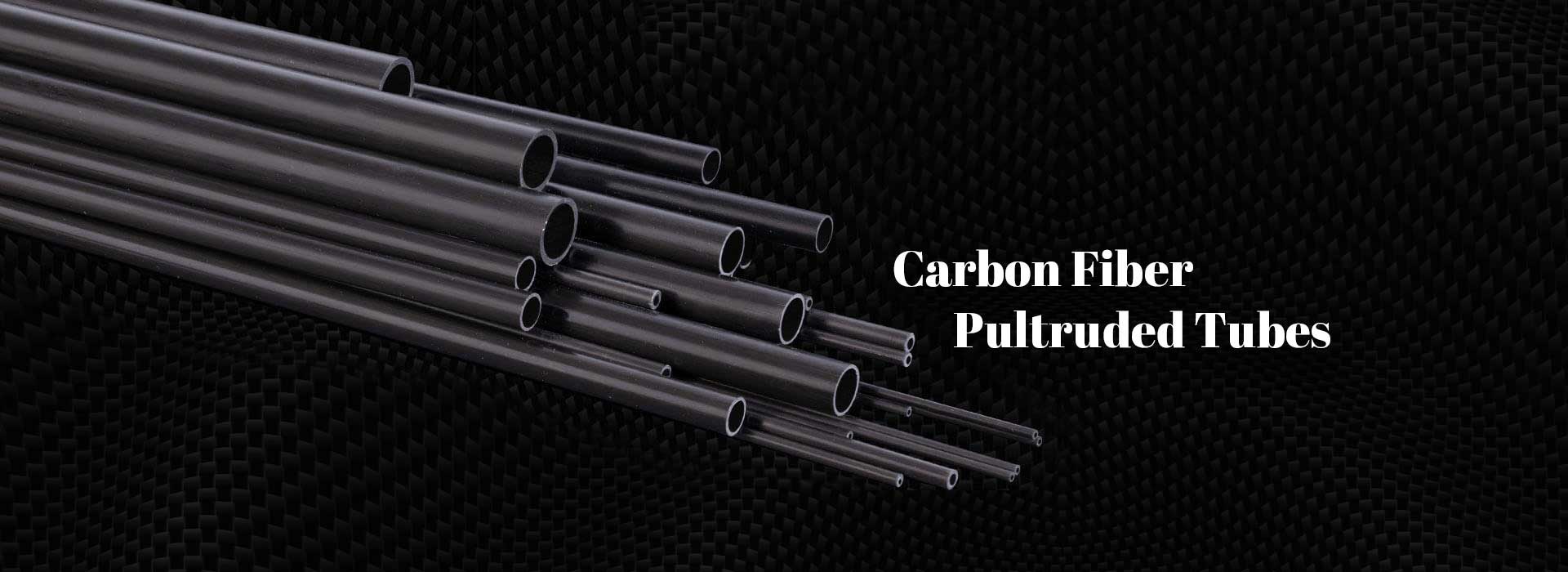 Carbon Fiber Pultruded Tubes