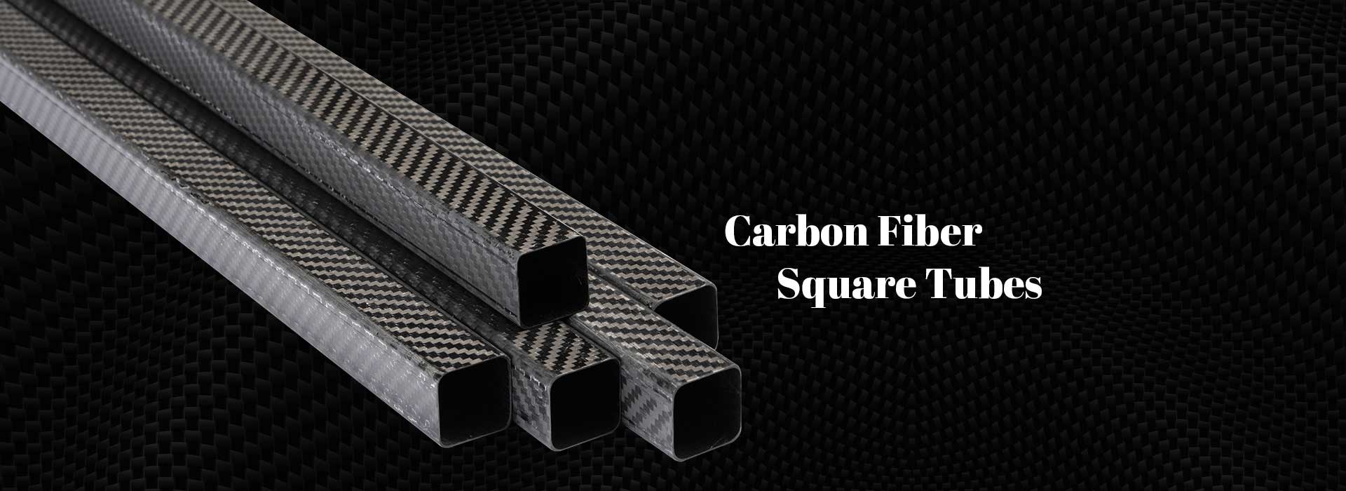Carbon Fiber Square Tubes