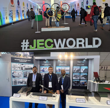  JEC World Exhibition!