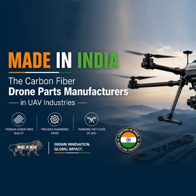 Carbon Fiber Drone Parts Manufacturers in India