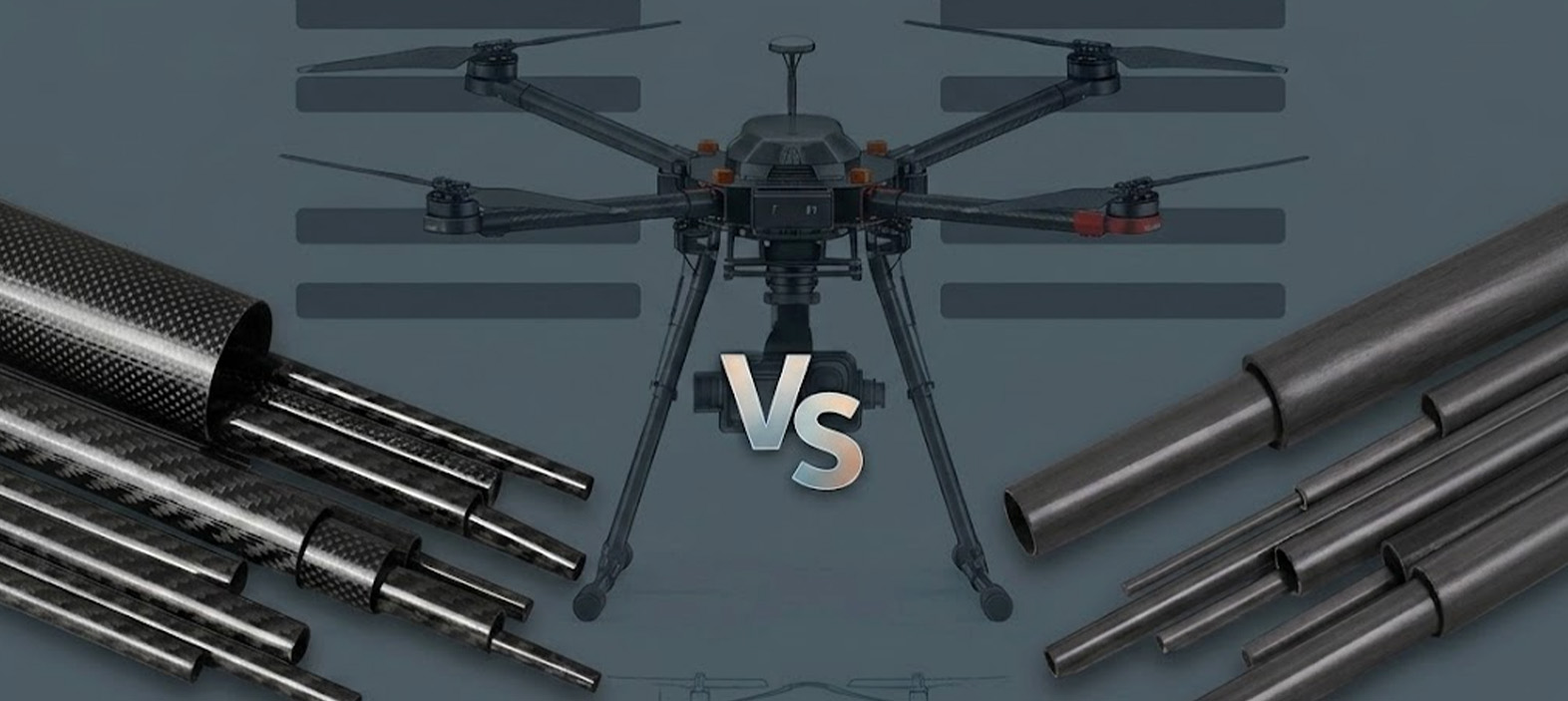 Carbon Fiber Prepreg Tubes vs Pultruded Tubes: Which Is Better for UAV Frames?