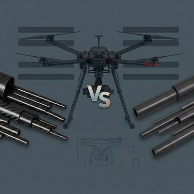 Carbon Fiber Prepreg Tubes vs Pultruded Tubes: Which Is Better for UAV Frames?