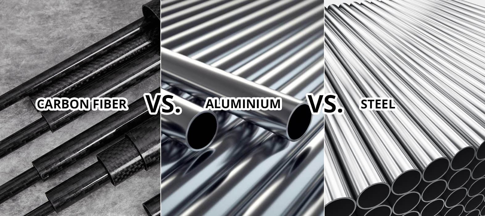 Carbon Fiber vs. Aluminium vs. Steel: Which Chassis Material is Best?
