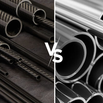 Carbon Fiber vs. Titanium: Uncovering Two Engineering Wonders
