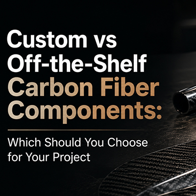 Carbon Fiber Drone Parts Manufacturers in India
