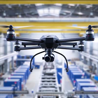 How a Drone Manufacturer Can Cut Weight by 40% Using NitPro Carbon Fiber Tubes