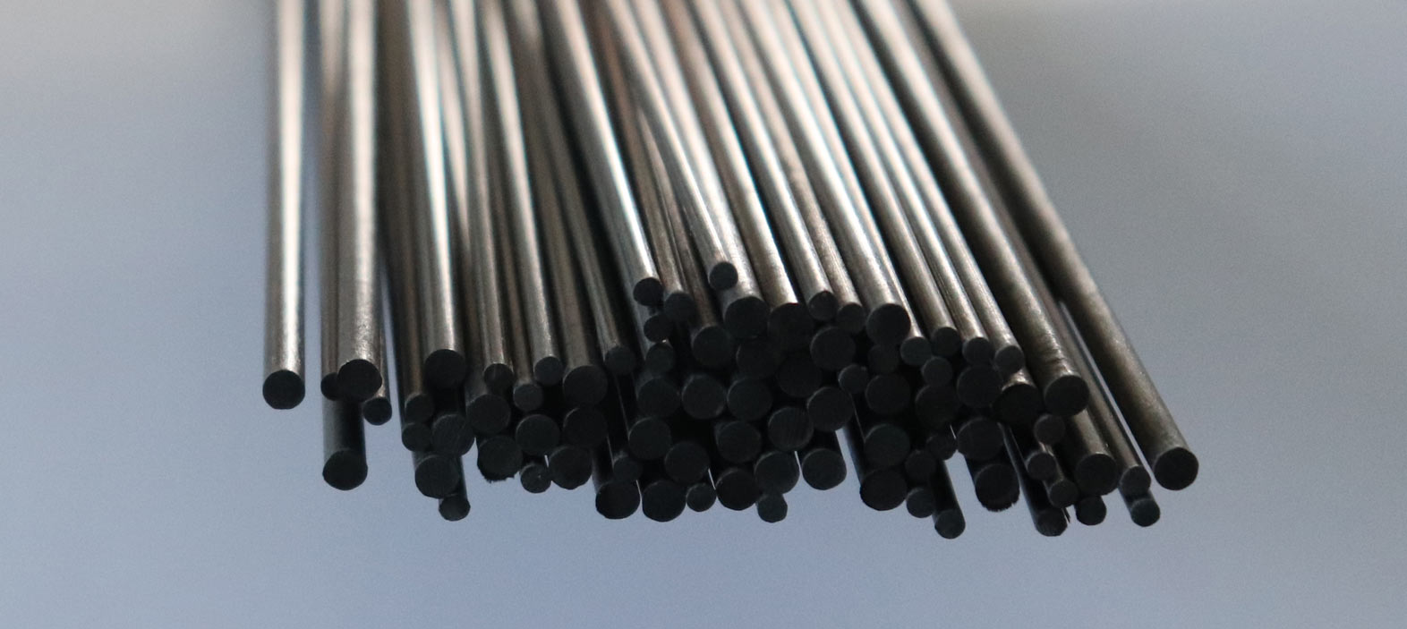 Pultruded carbon fiber rods by lantern moon
