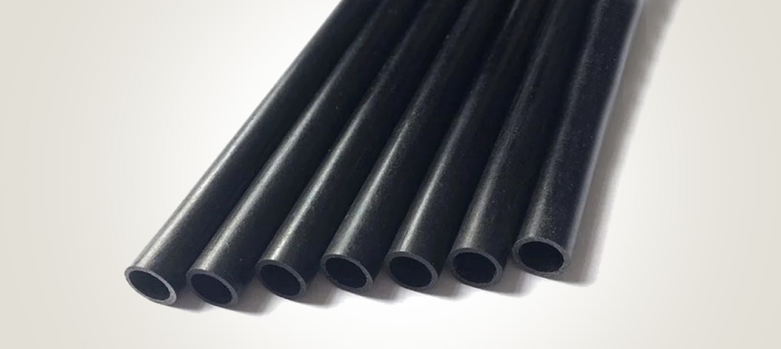 Pultruded Carbon Fiber Tubes by NitPro Composites