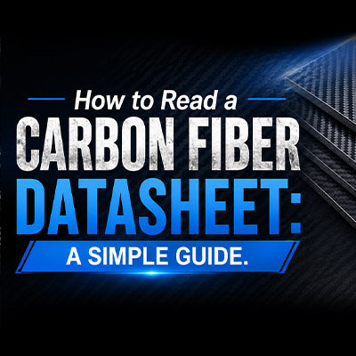 How to Read a Carbon Fiber Datasheet: Tensile Strength, Modulus & Tolerance Explained