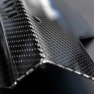 How to make carbon fiber fairings?