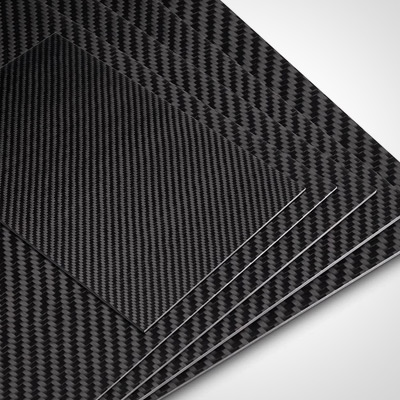 4mm Carbon Fiber Sheet by NitPro Composites