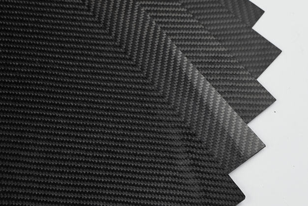 Carbon fiber sheets