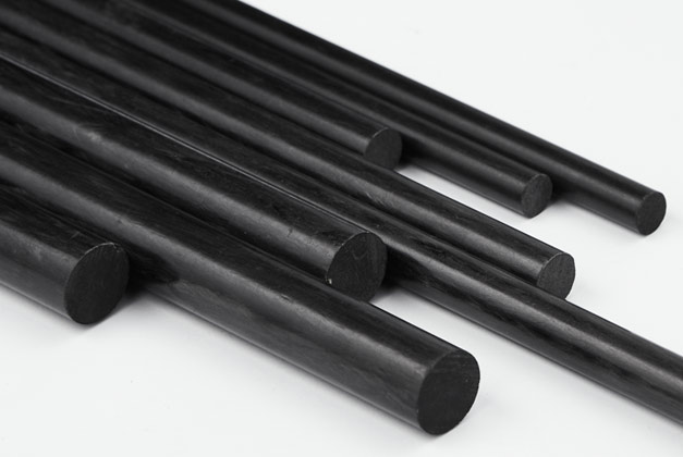 Carbon fiber rod