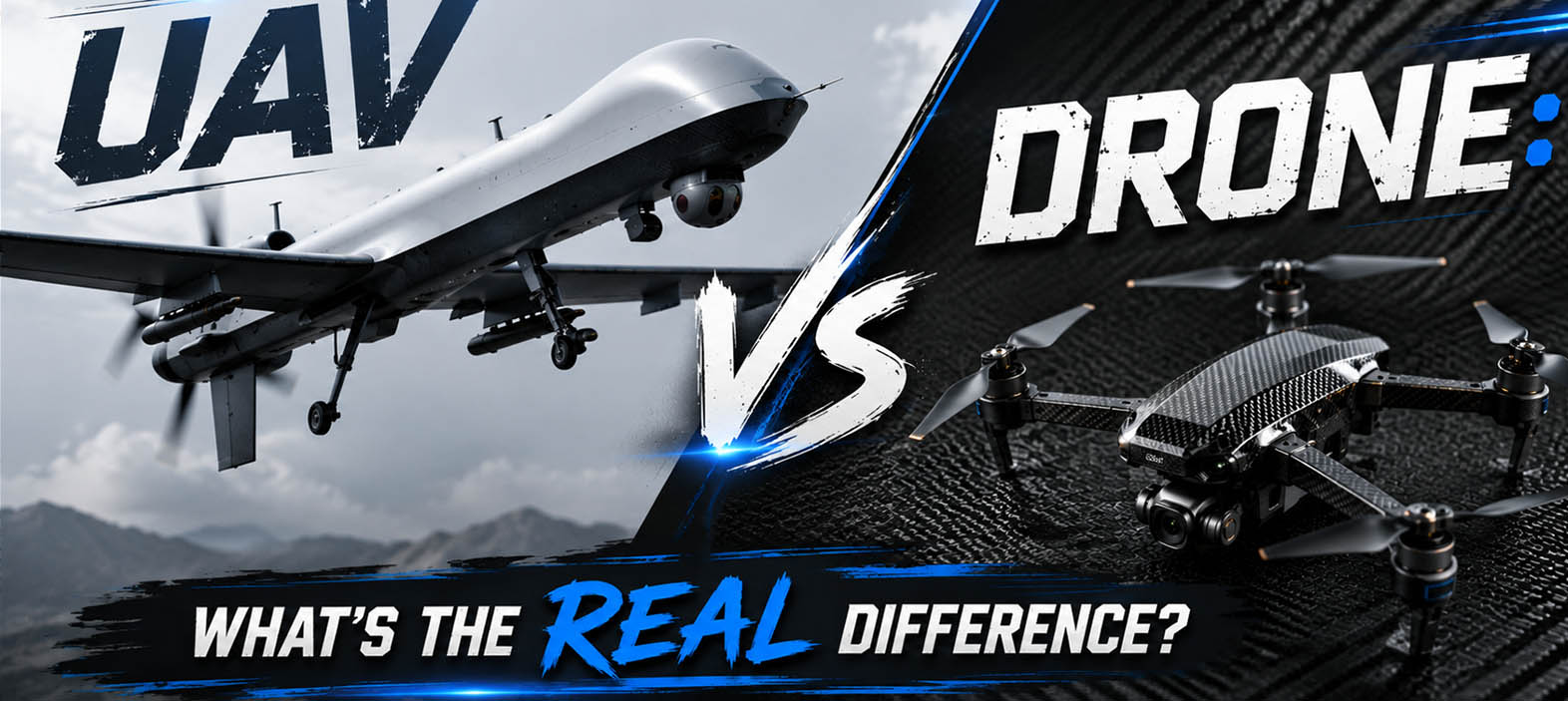 UAV vs Drone: Understanding the Terminology and Its Role in Component Sourcing