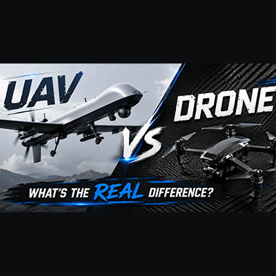 UAV vs Drone: Understanding the Terminology and Its Role in Component Sourcing