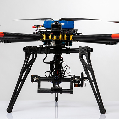 Use of Carbon Fiber Rods in Drone Technology