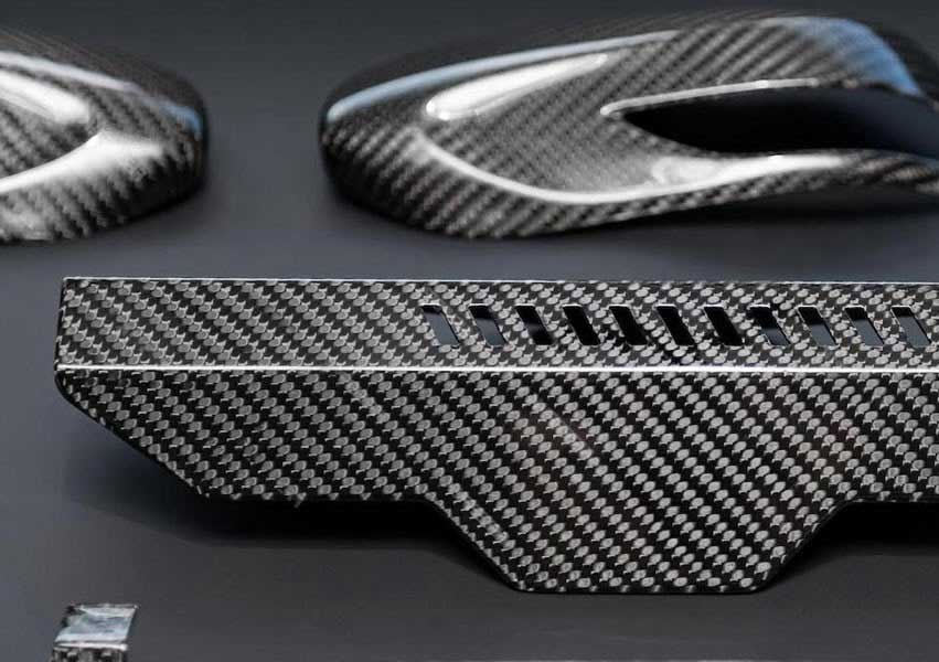 Carbon Fiber CNC Parts