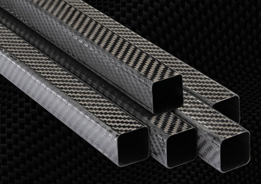 Carbon Fiber Prepreg Square Tubes