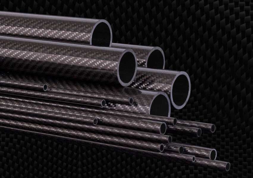 Roll Wrapped Carbon Fiber Tubes