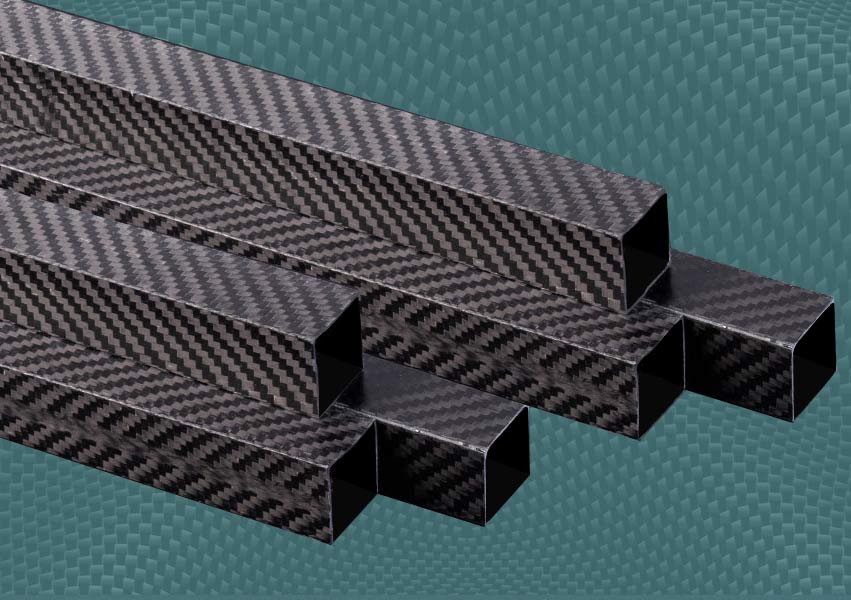 Carbon Fiber Square Tubes