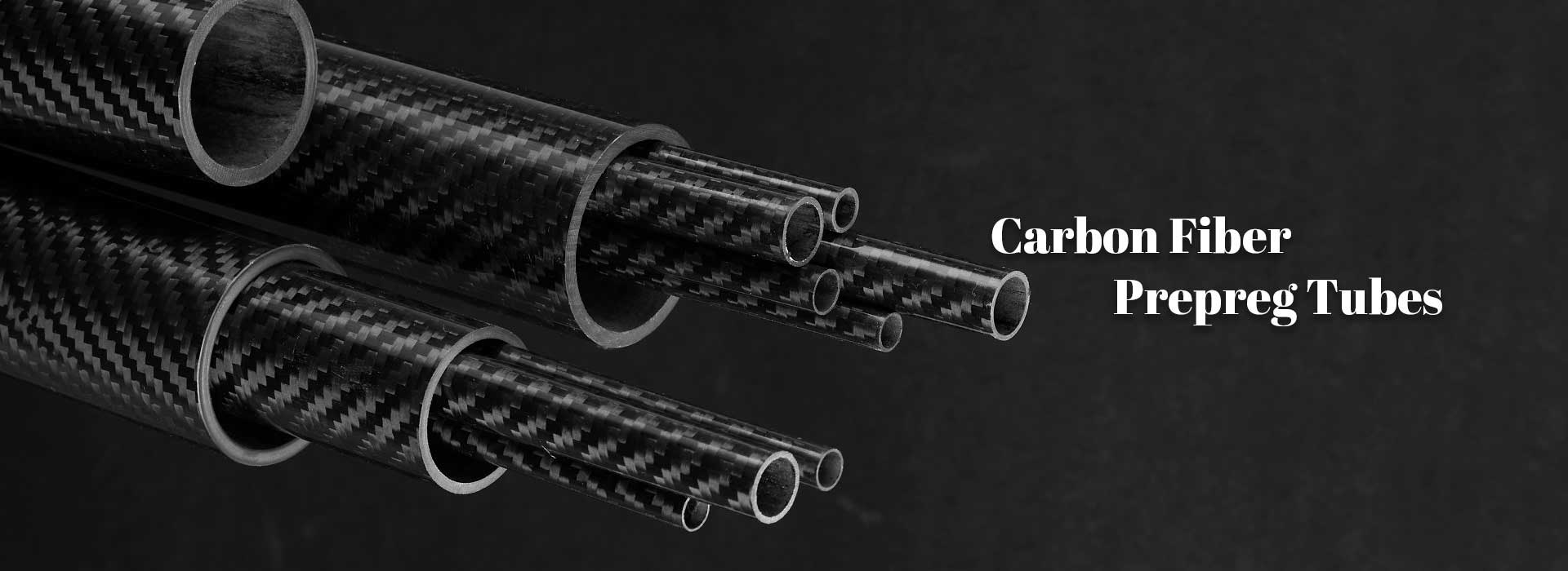 Carbon Fiber Prepreg Tubes