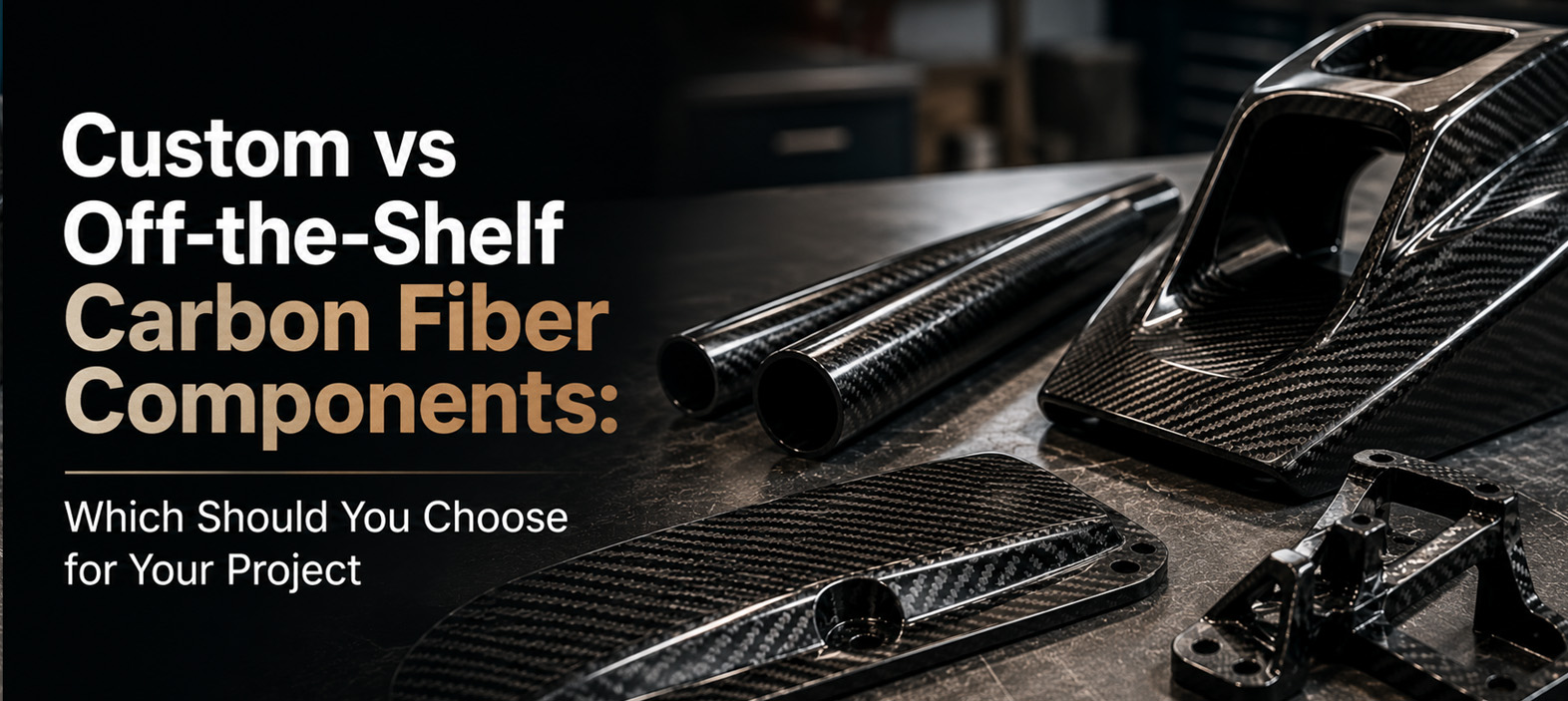 Custom vs Off-the-Shelf Carbon Fiber Components: Which Should You Choose for Your Project