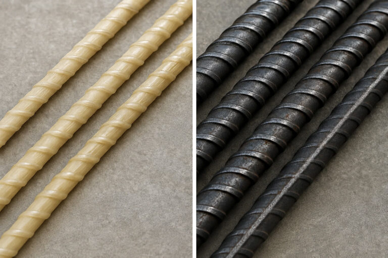 GFRP-Rods-Steel-Rebar