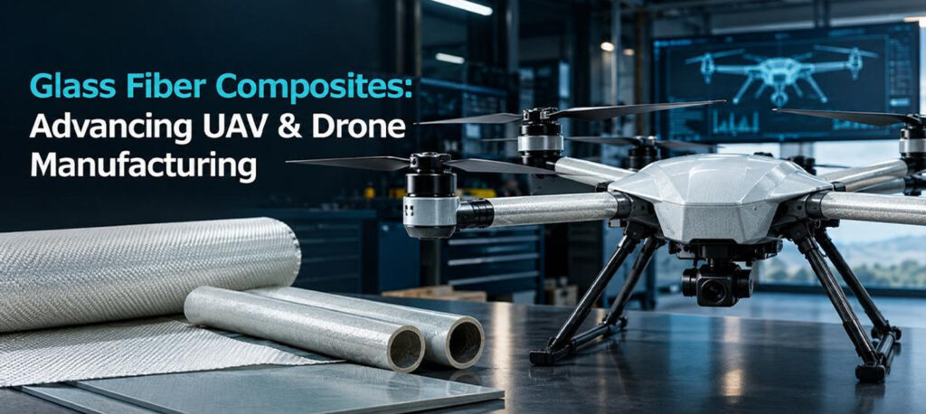 How Glass Fiber Composites Are Used in UAV & Drone Manufacturing