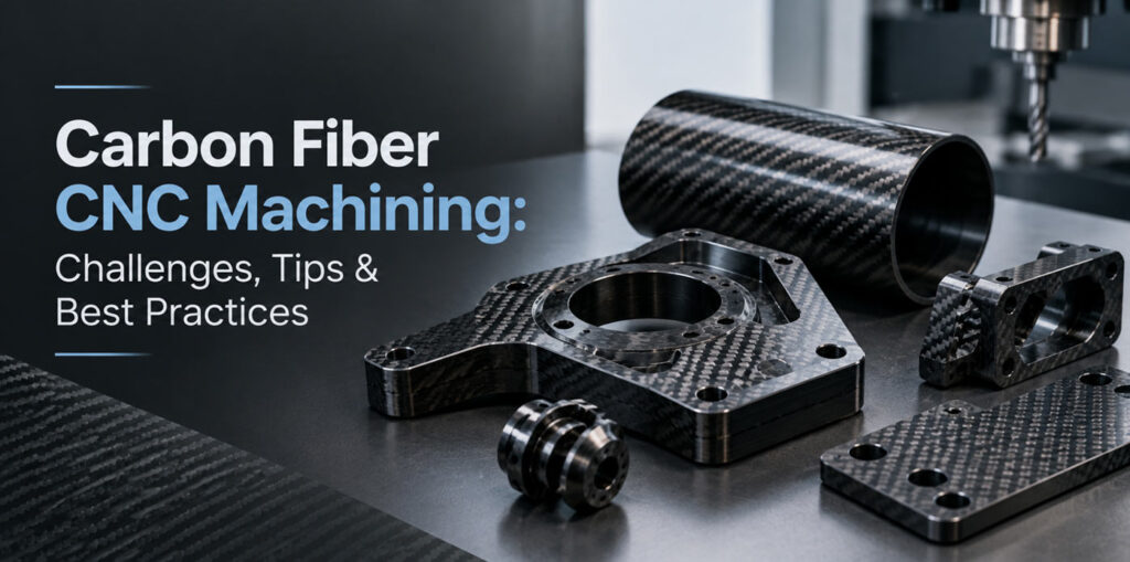CNC Machining Carbon Fiber Parts: Tips, Challenges, and Best Practices